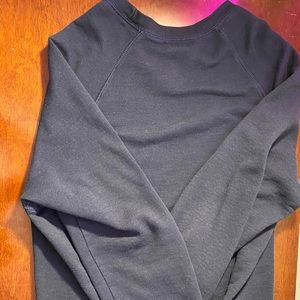 John galt dark blue sweater.